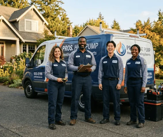 Heat Pump Installation company in North Fork, CA