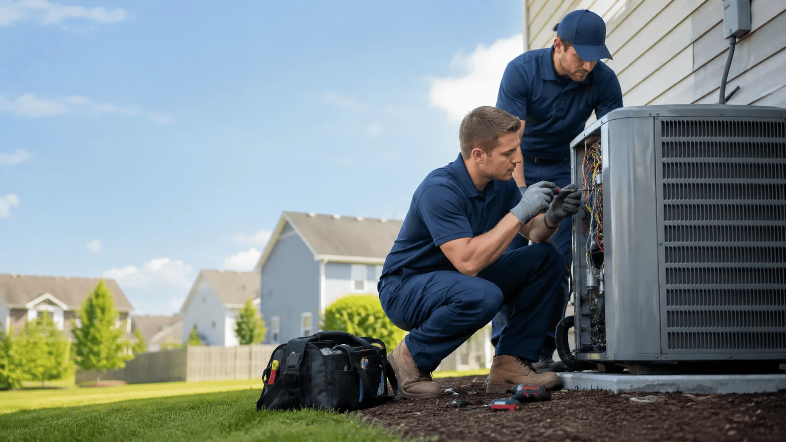 Heat Pump Installation in North Fork, CA near me